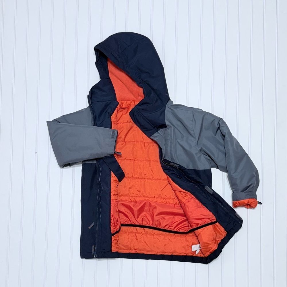 Place Navy and Gray Jacket Size Juniors 10/12 L